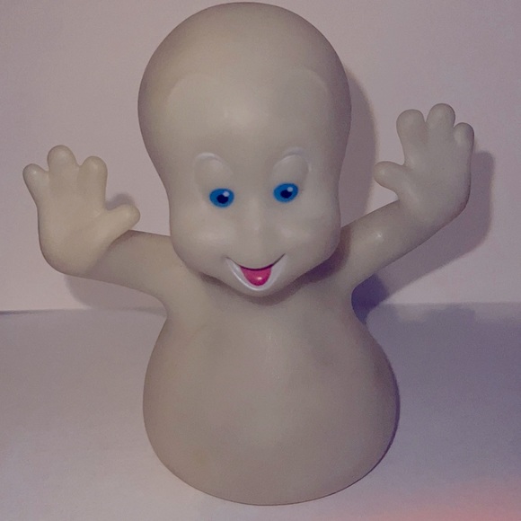 Casper Toys Casper The Friendly Ghost And Friends Vtg 995 Hand